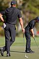 tiger woods plays golf with son charlie woods 18