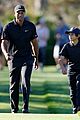tiger woods plays golf with son charlie woods 20