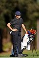 tiger woods plays golf with son charlie woods 21