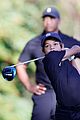 tiger woods plays golf with son charlie woods 24