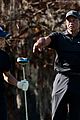 tiger woods plays golf with son charlie woods 30