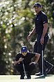 tiger woods plays golf with son charlie woods 32