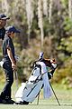 tiger woods plays golf with son charlie woods 35
