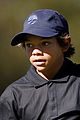 tiger woods plays golf with son charlie woods 36