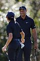 tiger woods plays golf with son charlie woods 43