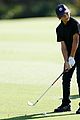tiger woods plays golf with son charlie woods 45
