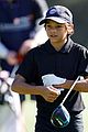 tiger woods plays golf with son charlie woods 48