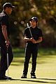 tiger woods plays golf with son charlie woods 50
