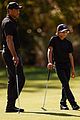 tiger woods plays golf with son charlie woods 51