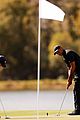 tiger woods plays golf with son charlie woods 58