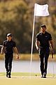 tiger woods plays golf with son charlie woods 59