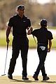 tiger woods plays golf with son charlie woods 67