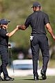 tiger woods plays golf with son charlie woods 70