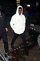 lil nas x enjoys night out with friends in harlem 01
