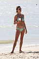 alessandra ambrosio richard lee show off some cute pda at the beach 101