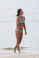 alessandra ambrosio richard lee show off some cute pda at the beach 106