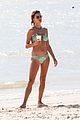 alessandra ambrosio richard lee show off some cute pda at the beach 11