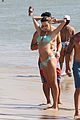 alessandra ambrosio richard lee show off some cute pda at the beach 32