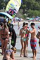 alessandra ambrosio richard lee show off some cute pda at the beach 70
