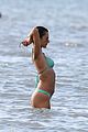 alessandra ambrosio richard lee show off some cute pda at the beach 78