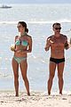 alessandra ambrosio richard lee show off some cute pda at the beach 80