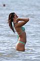 alessandra ambrosio richard lee show off some cute pda at the beach 81