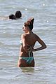 alessandra ambrosio richard lee show off some cute pda at the beach 87