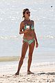 alessandra ambrosio richard lee show off some cute pda at the beach 89