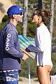 alessandra ambrosio richard lee share a kiss playing beach volleyball 21