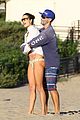 alessandra ambrosio richard lee share a kiss playing beach volleyball 38