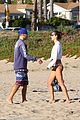 alessandra ambrosio richard lee share a kiss playing beach volleyball 52