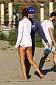 alessandra ambrosio richard lee share a kiss playing beach volleyball 67