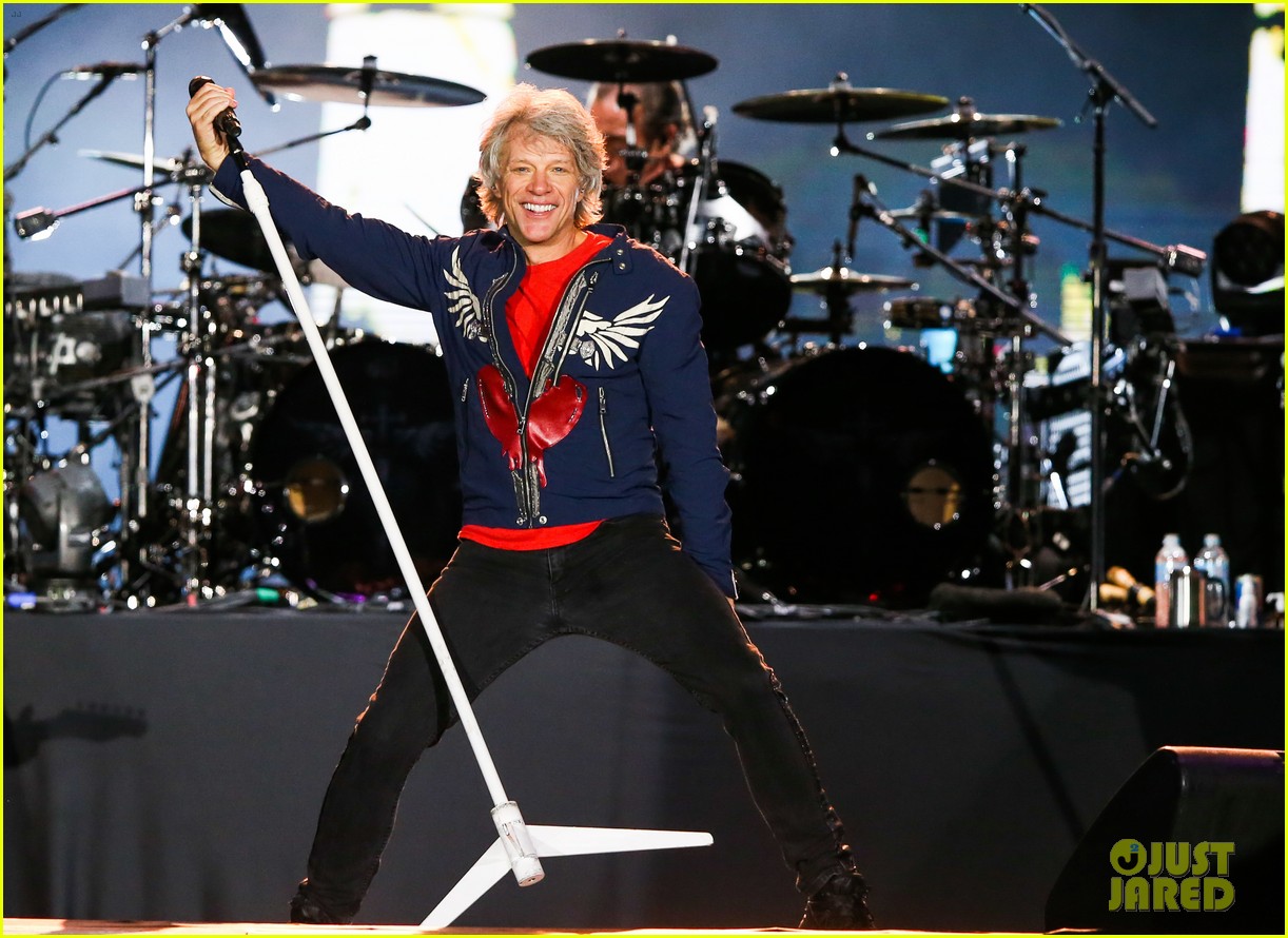 Bon Jovi Announces 15Stop North American Tour Starting in April Photo