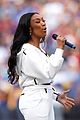 brandy pays tribute to whitney houston during nfc championship performance 01