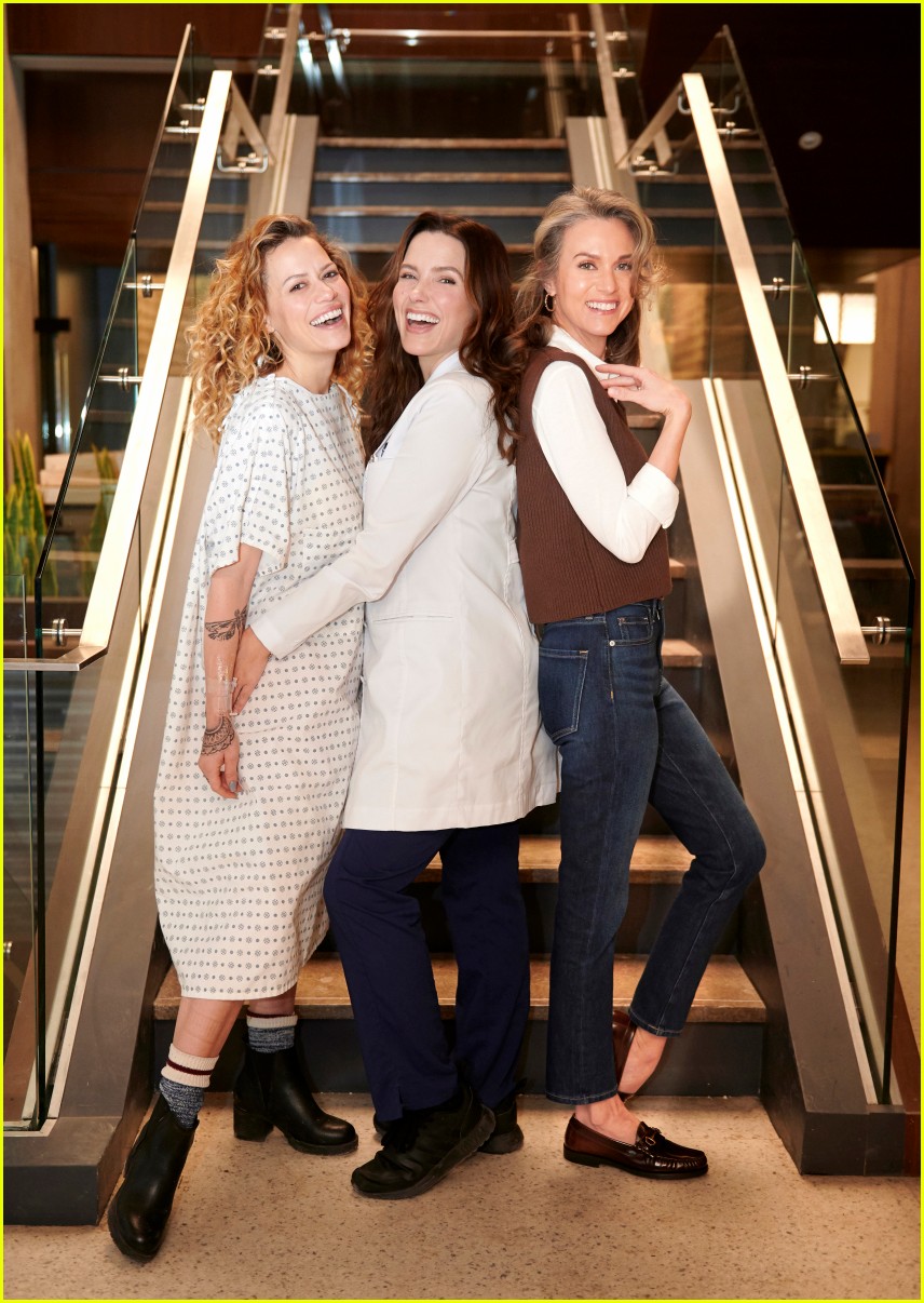 Sophia Bush Will Reunite with Two 'One Tree Hill' Stars on New Series