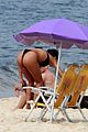 vincent cassel paddleboarding with wife tina kunakey 07