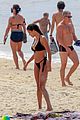 vincent cassel paddleboarding with wife tina kunakey 08