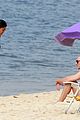 vincent cassel paddleboarding with wife tina kunakey 09