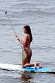 vincent cassel paddleboarding with wife tina kunakey 10