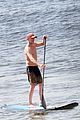 vincent cassel paddleboarding with wife tina kunakey 13
