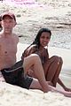 vincent cassel paddleboarding with wife tina kunakey 17