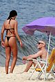 vincent cassel paddleboarding with wife tina kunakey 18