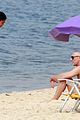 vincent cassel paddleboarding with wife tina kunakey 24