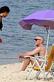 vincent cassel paddleboarding with wife tina kunakey 26