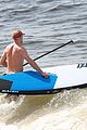 vincent cassel paddleboarding with wife tina kunakey 30