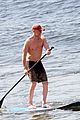 vincent cassel paddleboarding with wife tina kunakey 42