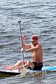 vincent cassel paddleboarding with wife tina kunakey 49