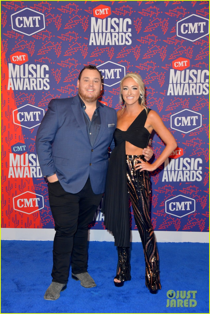 luke combs expecting first child with wife nicole 074692856
