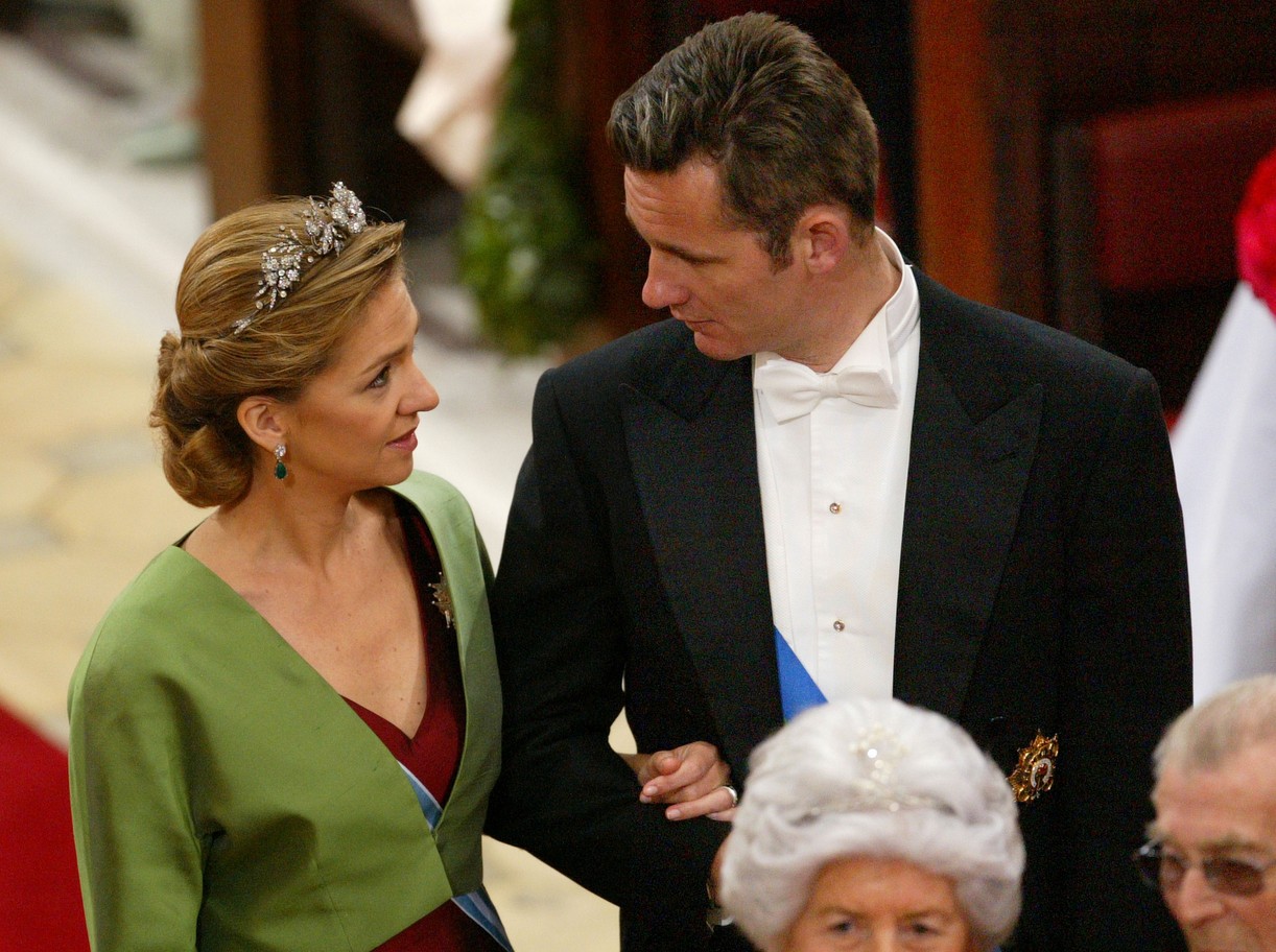 Spain’s Infanta Cristina & Husband Inaki Urdangarin Split After He’s
