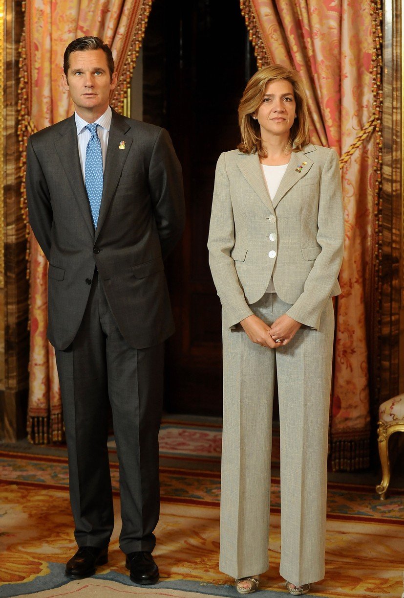 Spain's Infanta Cristina & Husband Inaki Urdangarin Split After He's(01)